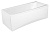 Ванна прямоуг.: VIRGO 170x75, ультра белый, Сорт1