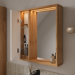 Зеркало-шкаф Barney 60 левый