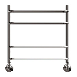 Полотенцесушитель водяной Point Нептун PN09155 П4 500x500, хром