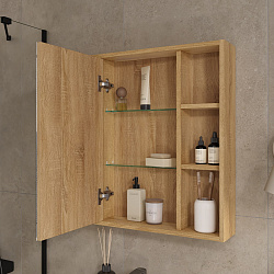 Шкаф зеркальный Osmond 70