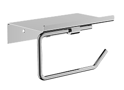 Держатель для ТБ, хром B9001