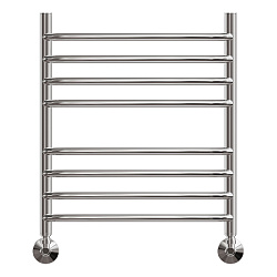 Полотенцесушитель водяной Point Альфа PN05156S П8 500x600, хром