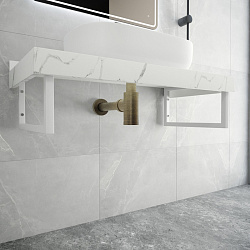 Corpa Nera сифон для раковины, бронза матовый