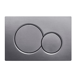 Кнопка смыва Vincea VFP-202GM, цвет вороненая сталь, , шт