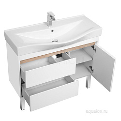 Тумба-умывальник Нортон 100 (Беверли 100)