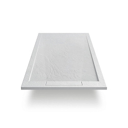 Поддон для душа из искусственного камня VST-4SRL9012W, 900*1200*25, белый матовый, , шт
