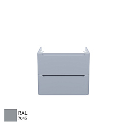 ВЫВОД Тумба подвесная, 60 см, светло-серый, Edifice, IDDIS, EDI60L0i95 подходит умыв. 0106000i28