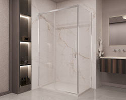 Душевой уголок Stella VSR-1ST1012CL, 1200*1000, хром, стекло прозрачное, , шт