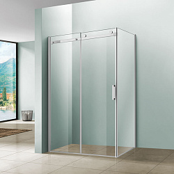 Душевой уголок Como VSR-1C8012CL, 1200*800, хром, стекло прозрачное, , шт