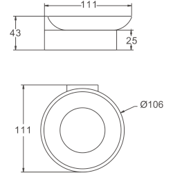 Мыльница, оружейная сталь B90702
