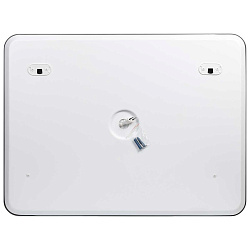 Зеркало LED VLM-3MA120-2 1200х800 c сенсорным выключателем и диммером, антизапотевание, , шт