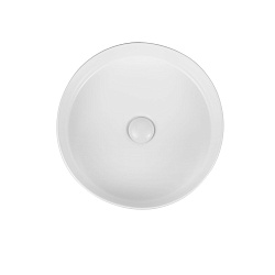 Раковина керамическая Vincea VBS-216, 394*394*115, накладная, цвет белый,, , шт