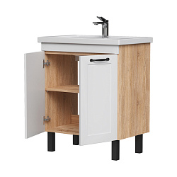 Тумба напольная Lago 70.2D (Миранда 70, Como 70)