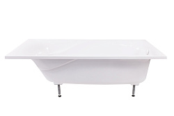 Malta ванна /Nova Gel /белая/металлические ножки(157см*77см*63см) Ванны/AQUA DE MARCO