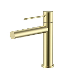 Смеситель для раковины Aspire VBF-4AS01BG, брашированное золото, , шт