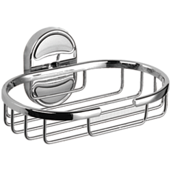 Мыльница металлическая, хром HB1902-2