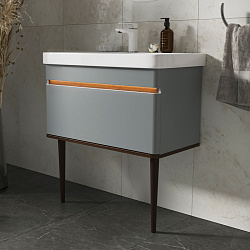 Ножки деревянные для тумб ELEGANTE (Мэйджик), венге