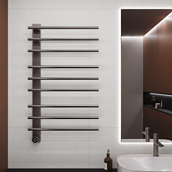 Полотенцесушитель электрический Vincea VTD-2SC3GM, вороненая сталь, таймер, , шт