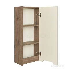 Модуль подвесной Оливия Бежевый/Дуб веллингтон правый