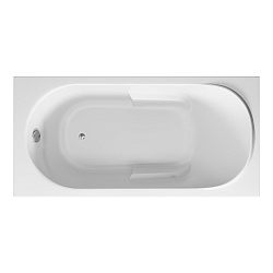 Ванна акриловая Vincea VBT-2A150-LG с ножками 1500*750*470, пристенная, цвет белый, , шт