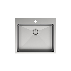 Мойка, нерж. сталь, сатин, 590x510; Haze, IDDIS, HAZ59S0i77