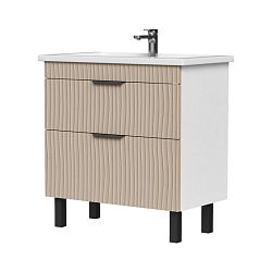 Тумба напольная Lotty 80.2Y латте (Миранда 80)