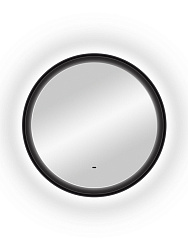 Зеркало Planet Black LED, D 700 с бесконтактным сенсором