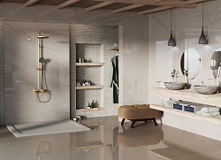 Душевая стойка VSFS-413BG с изливом, брашированное золото, , шт