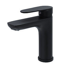 Aringa Рейн смеситель для умывальника увеличенный, черный