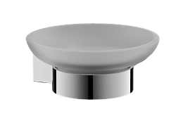 Мыльница, хром B91102