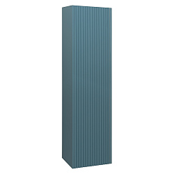 Шкаф-пенал Monaco/35см/1 дверь/универ/аквамарин/AQUA DE MARCO