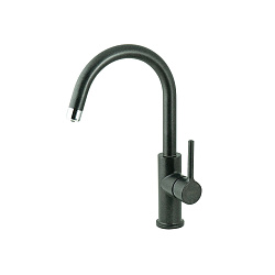 COMFORT LM3073 смеситель для кухни с подключением к фильтру питьевой воды,цвет: антрацит