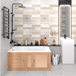 Malta ванна /Nova Gel /белая/каменные ножки(167см*77см*62см) Ванны/AQUA DE MARCO