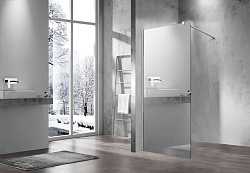 Душевая перегородка Walk-In VSW-1H900MR, 900*2000, хром, стекло зеркальное, , шт