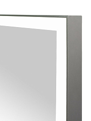 Зеркало "Frame Silver LED" 600х800