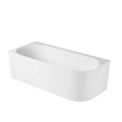 Ванна акриловая Vincea VBT-704-1800-L, 1800*800*585, цвет белый, левая, щелевой перелив, слив белый,