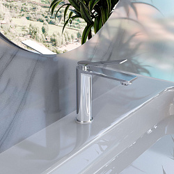 Смеситель для раковины Verse VBF-2VE1CH однорычажный, хром, , шт