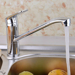 Смеситель для кухни, Male, IDDIS, MALSB00i05