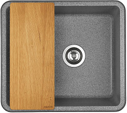 Мойка кухонная БЕЛЛИС 57 серый