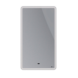 Зеркало Lemark ELEMENT 45х80 см с подсветкой, с подогревом