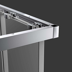 Душевой уголок Soft VSS-3SO900CL, 900*900, хром, стекло прозрачное , , шт