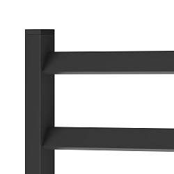 Полотенцесушитель электрический Point Атлант PN18846B П6 400x600, диммер справа, черный