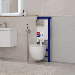 PENEDA Система инсталляция механическая для подвесных унитазов (без кнопки смыва)