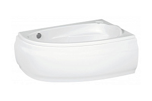 Ванна ассиметр.: JOANNA 160x95, правая, ультра белый