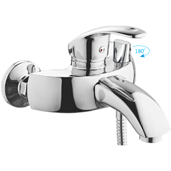 Смеситель для ванны, латунь, хром HB3221