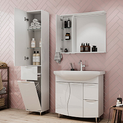 Тумба напольная Adel 80 2D.2Y (Балтика 80)