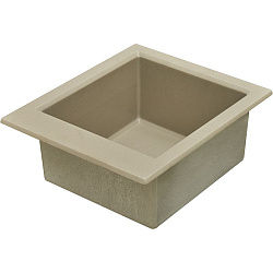 Мойка кухонная Линеа 43 серый шёлк