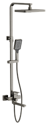 Душевая система, сатин, B24817-1