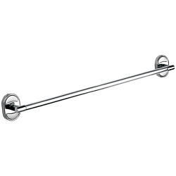 Держатель для полотенец 600 мм, хром HB1901-1