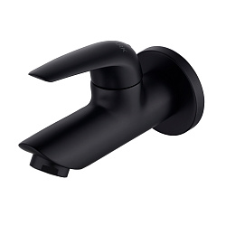 PROJECT Кран для бани, черный, LM4690BL